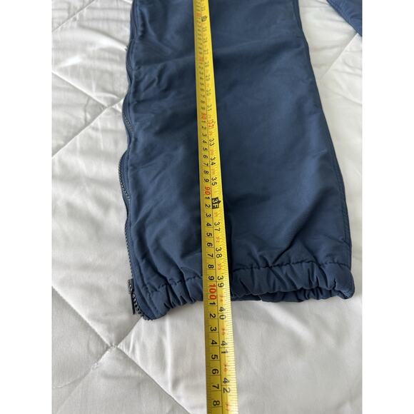 VTG LL Bean Snow Pants Women's 32x40 Blue Insulated Ski Snowboard - Picture 5 of 14